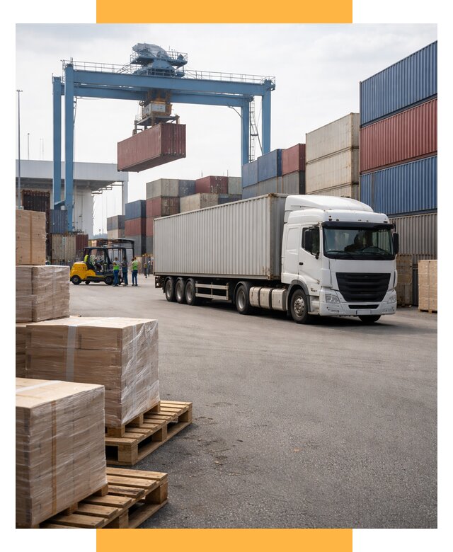 Международные перевозки грузов от 16004 р. - СетСервис-Слв