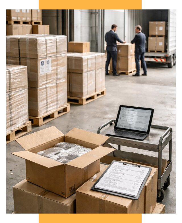 Доставка груза под ключ из за рубежа от 128028 р. | СетСервис-Слв