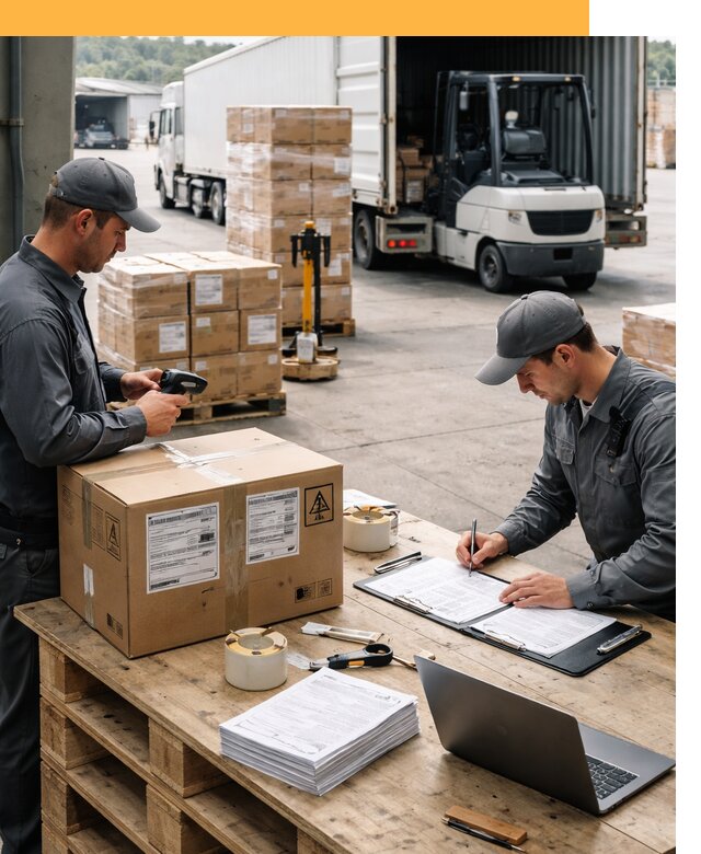 Международная доставка грузов под ключ от 128028 руб.