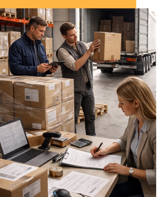 Международная логистика для бизнеса: транспорт и таможня от 37342 руб