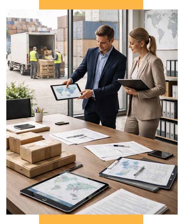 Международные перевозки для юридических лиц от 90687 р. | СетСервис-Слв