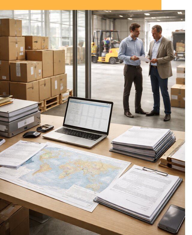 Международные перевозки для юридических лиц от 90687 руб