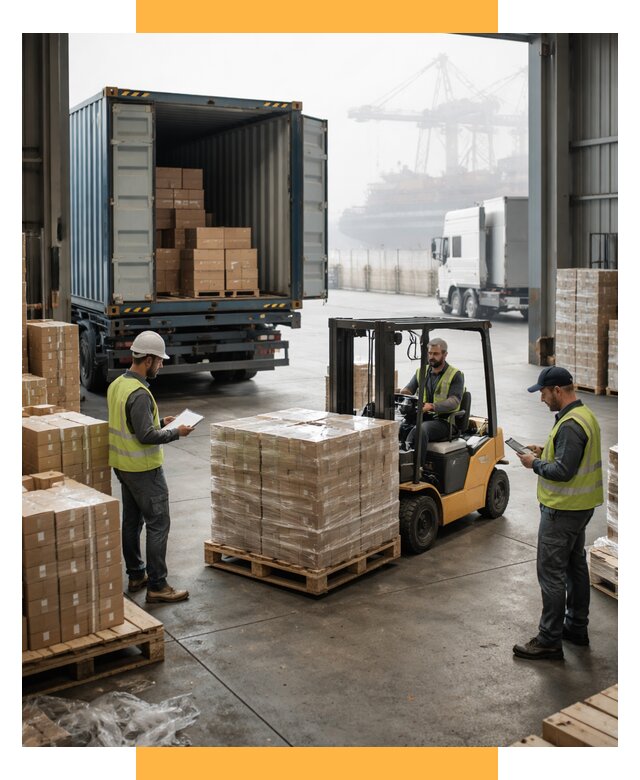 Импортные перевозки под ключ от 48011 р. | СетСервис-Слв