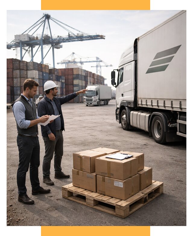 Экспортные перевозки от 37342 р., комплексный сервис | СетСервис-Слв