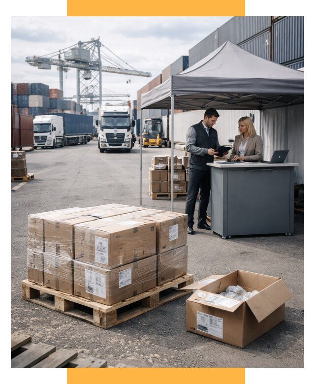 Международные перевозки с таможней от 48011 р. | СетСервис-Слв