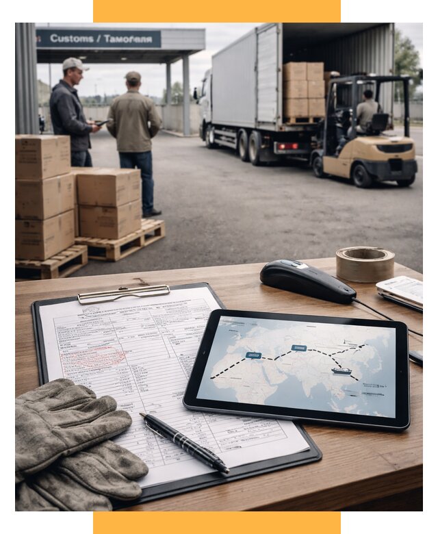 Международные перевозки через третьи страны от 12803 р. | СетСервис-Слв