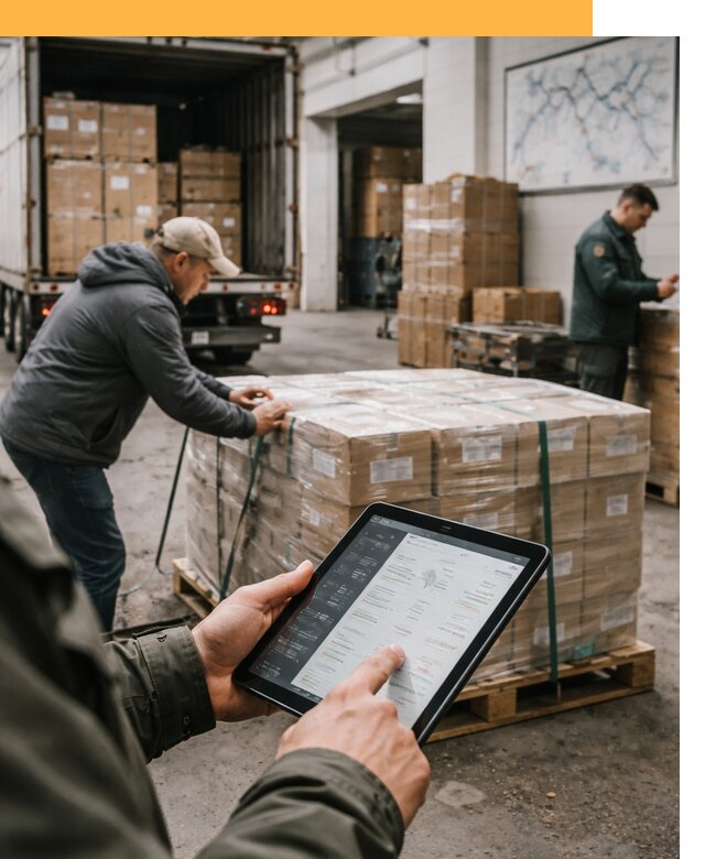 Международные перевозки через третьи страны от 12803 руб