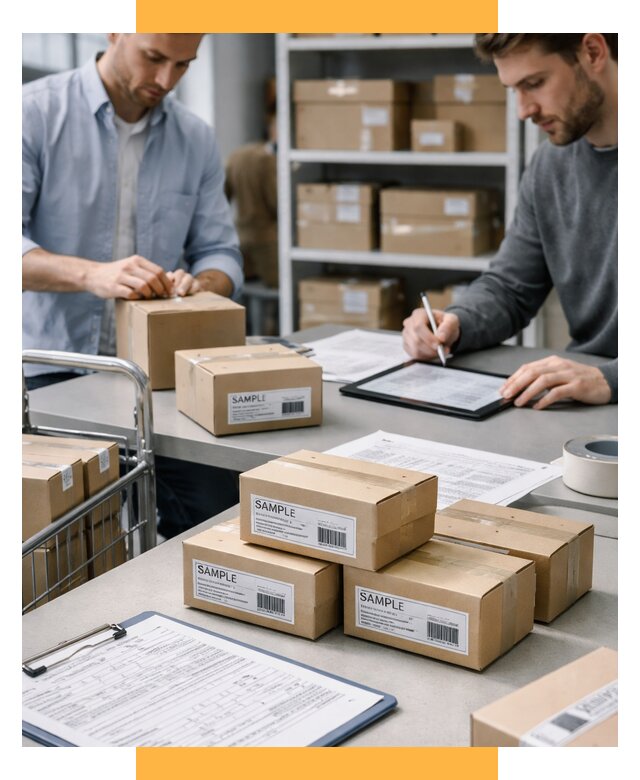 Доставка образцов и малых партий от 8002 р., СетСервис-Слв