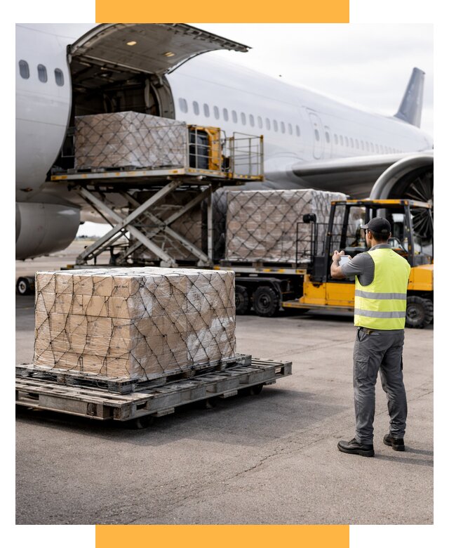 Авиаперевозки грузов от 4801 р доставка самолетом | СетСервис-Слв