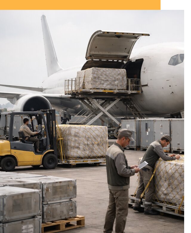 Авиаперевозки грузов по всему миру от 4801 руб экспресс доставка