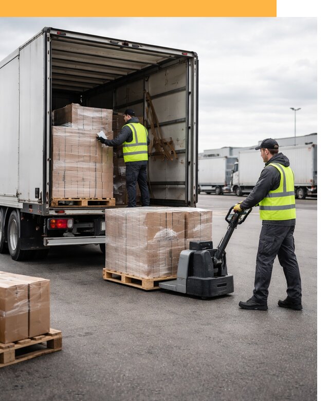 Автомобильные перевозки грузов по России и СНГ от 26673