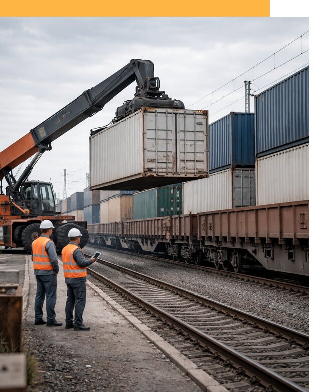 Железнодорожные перевозки грузов по России и миру от 48011