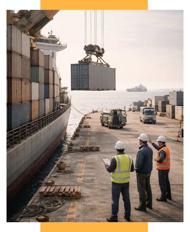 Морские перевозки грузов по миру от 48011 р. | СетСервис-Слв