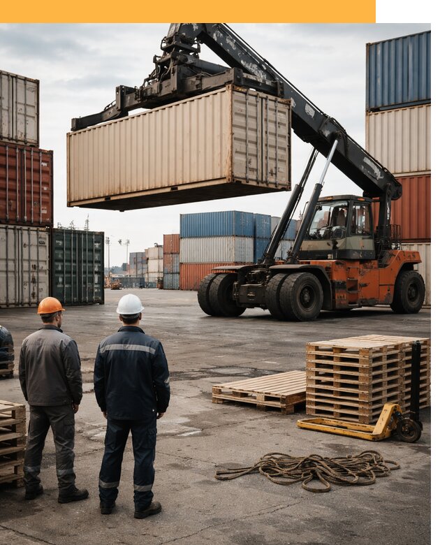 Контейнерные перевозки по миру от 128028 руб, доставка и таможня