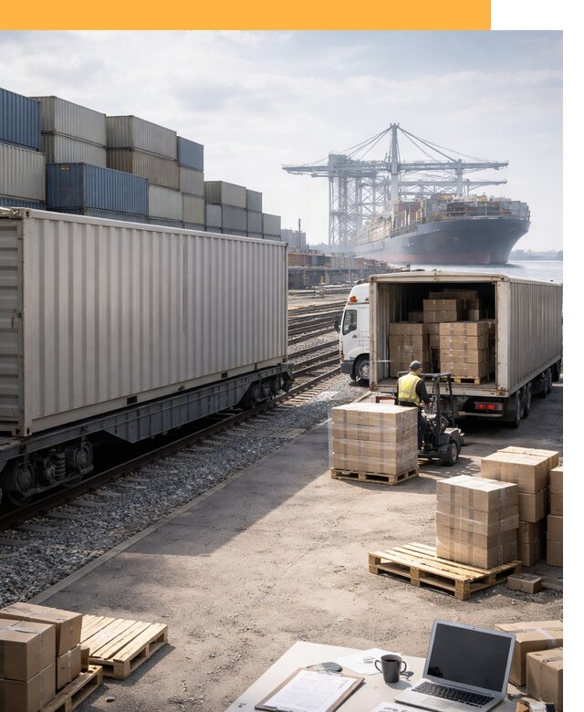 Мультимодальные перевозки грузов по миру от 48011 руб