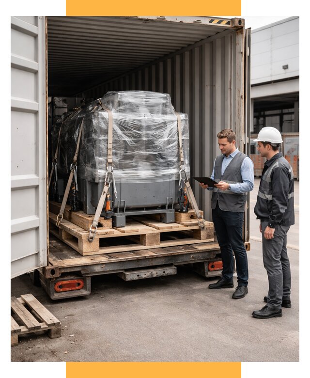 Перевозка генеральных грузов по миру от 4801 р. | СетСервис-Слв