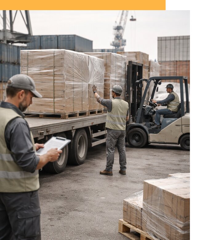 Перевозка генеральных грузов по миру от 4801 руб за тонну