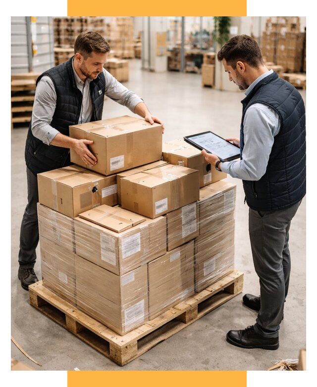 Консолидация грузов и поставок от 8535 р. | СетСервис-Слв