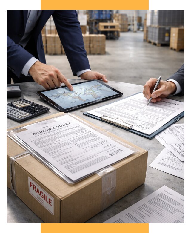 Страхование международных грузов от 3734 р. | СетСервис-Слв