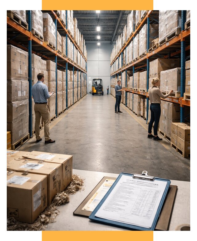 Ответственное хранение импортных грузов от 2667 р. СетСервис-Слв