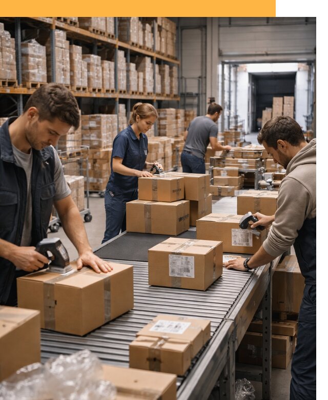 Доставка товаров для маркетплейсов от двери до склада от 8002