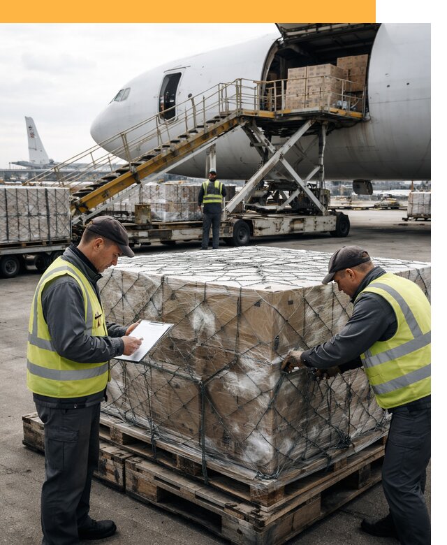 Авиадоставка из Китая по лучшим условиям от 693 руб