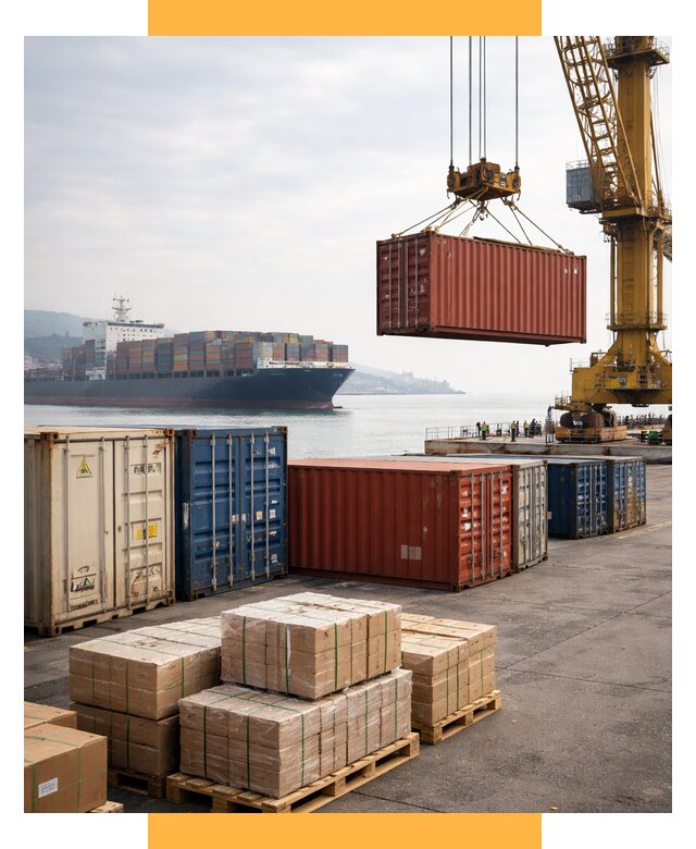 Морские перевозки из Китая от 96021 р., СетСервис-Слв логистика