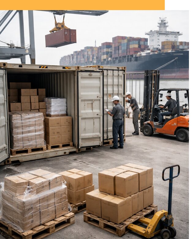 Контейнерные перевозки из Китая под ключ от 128028 руб/контейнер