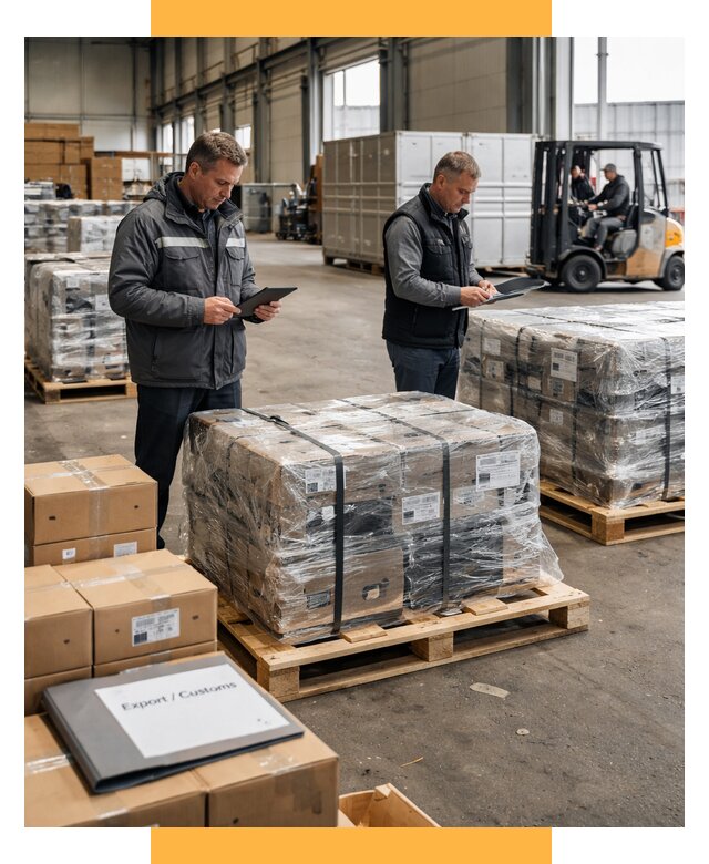 Доставка оборудования из Китая под ключ от 48011 р. | СетСервис-Слв