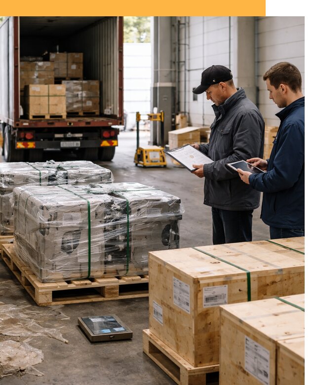 Доставка промышленного оборудования из Китая под ключ от 48011 руб