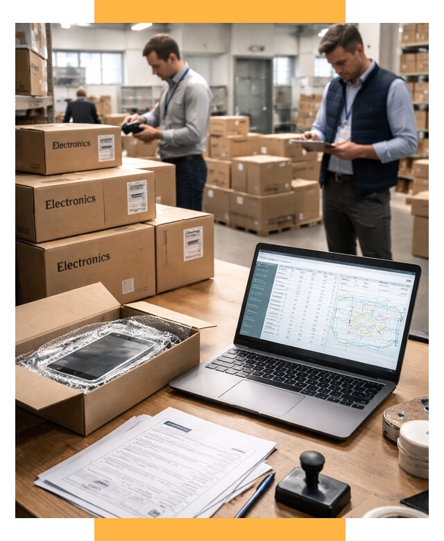 Доставка электроники из Китая под ключ от 5868 р. | СетСервис-Слв