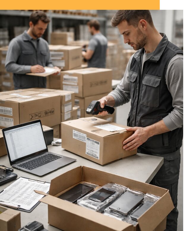 Доставка электроники из Китая под ключ от 5868 руб