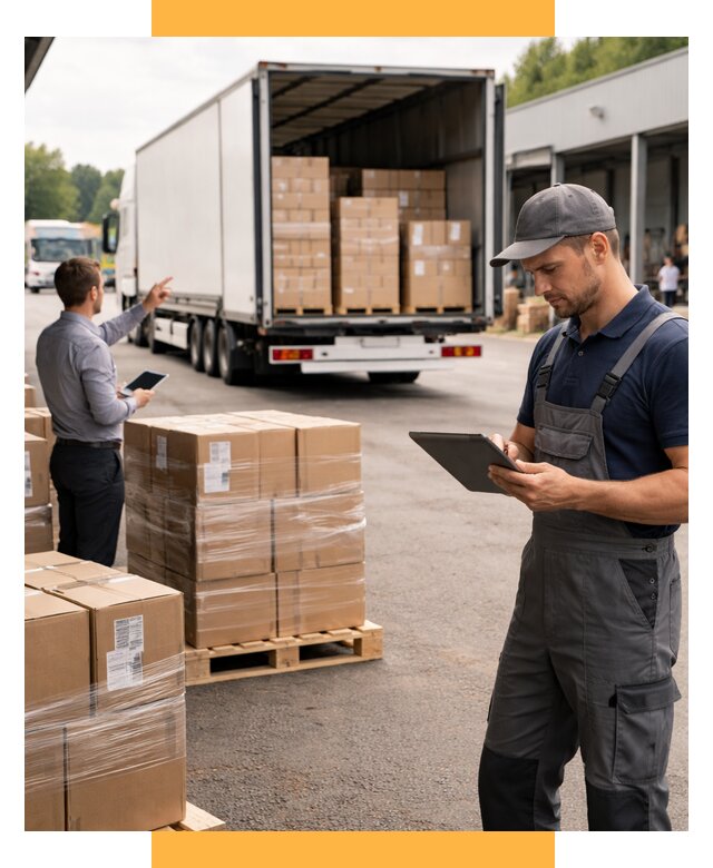 Автоперевозки из Европы фурами от 90687 р. СетСервис-Слв