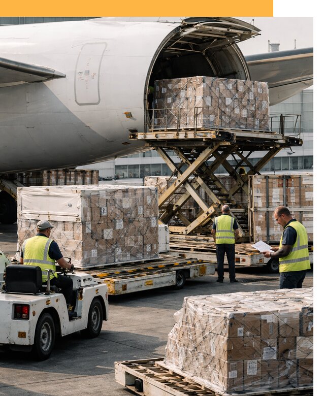 Авиадоставка из Европы от 907 руб — быстро и надёжно