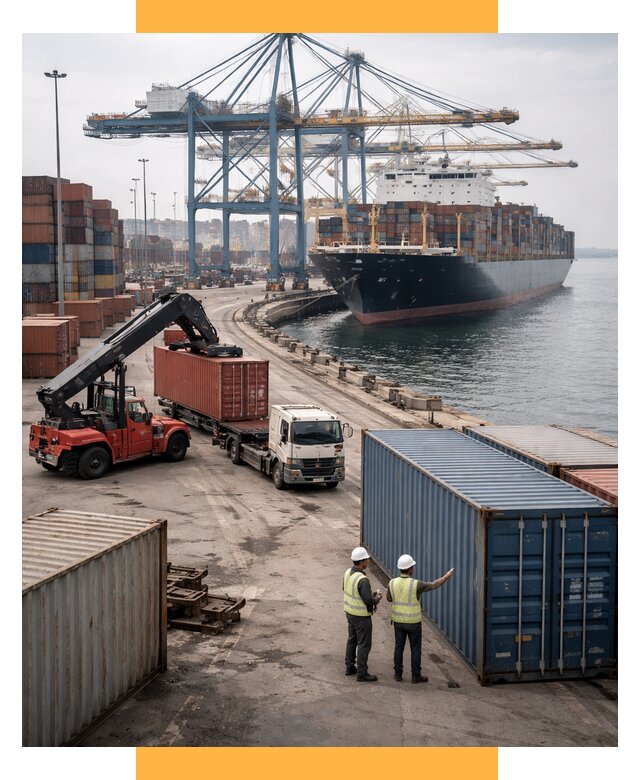 Морские перевозки из Европы от 64014 р. за контейнер | СетСервис-Слв