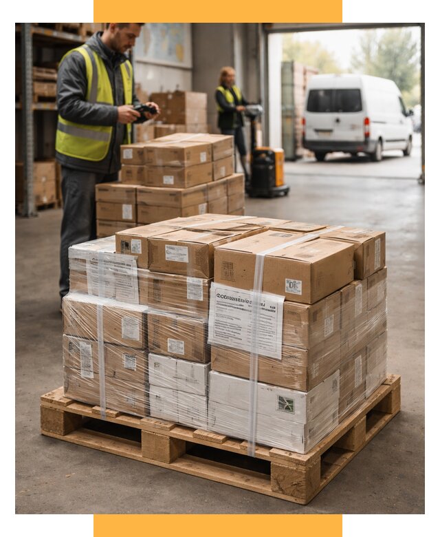 Сборные грузы из Европы от 320 р доставка СетСервис-Слв