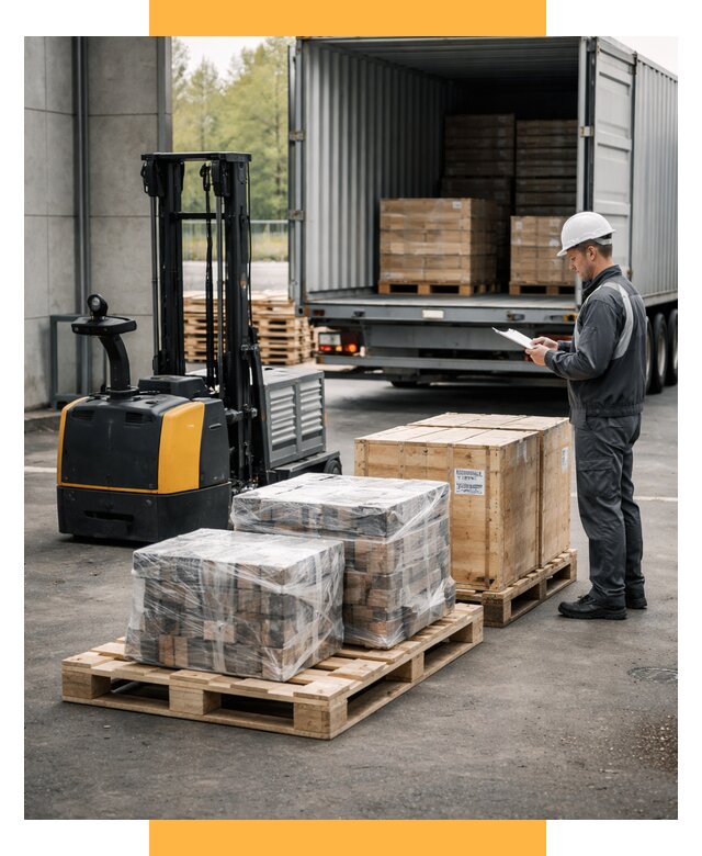 Доставка оборудования из Европы под ключ от 48011 р. | СетСервис-Слв