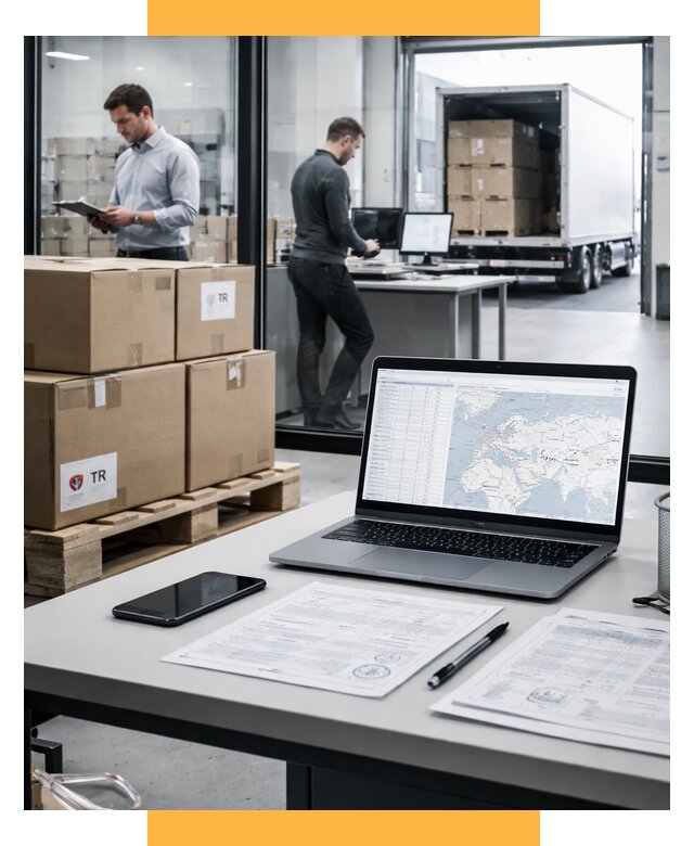 Доставка грузов из Турции в Россию от 8002 р. от СетСервис-Слв