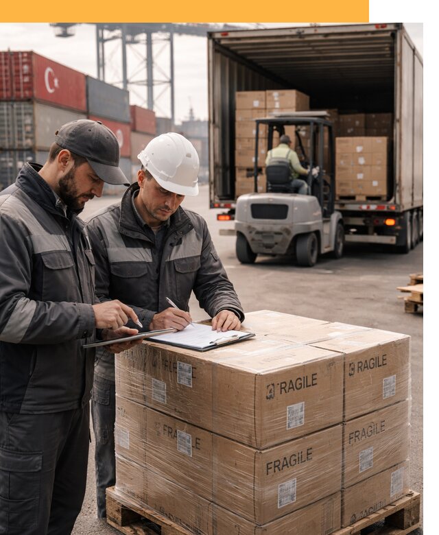 Доставка грузов из Турции морем авто и таможенное оформление от 8002