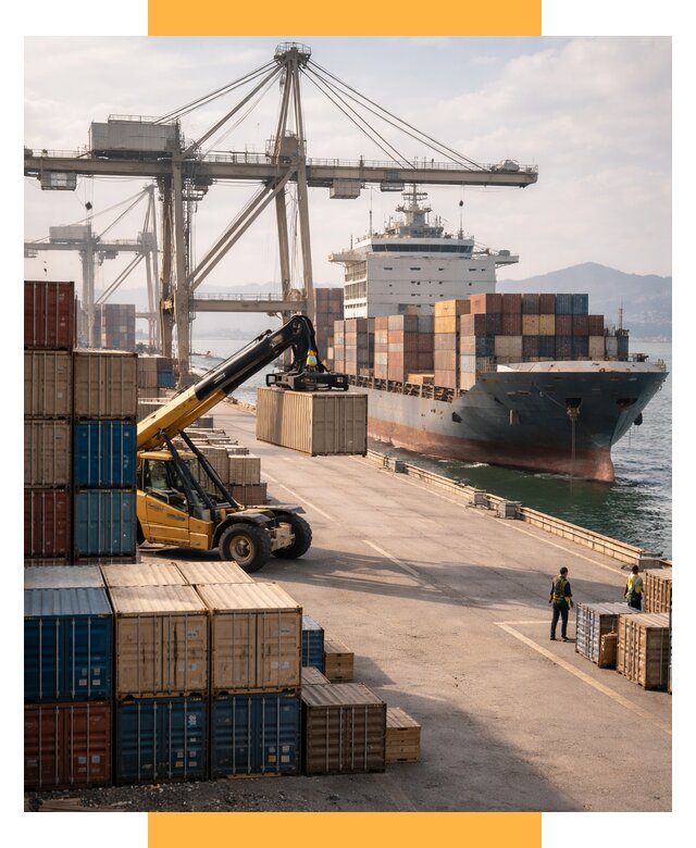 Морская доставка из Турции контейнером от 48011 р. СетСервис-Слв