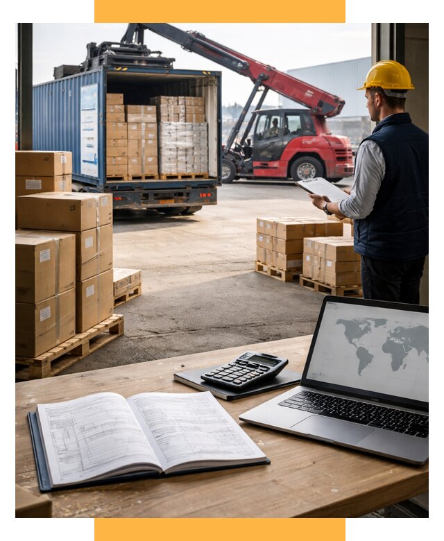 Доставка сборных грузов из Турции от 9069 р. от СетСервис-Слв