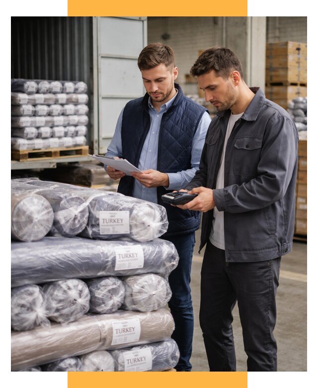 Доставка текстиля из Турции от 48011 р. под ключ, СетСервис-Слв