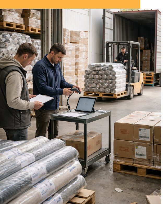 Доставка текстиля из Турции под таможню и логистику от 48011