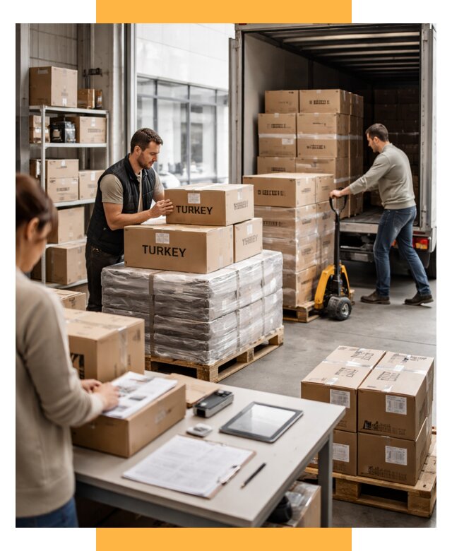 Доставка одежды из Турции от 6935 р. под ключ, СетСервис-Слв