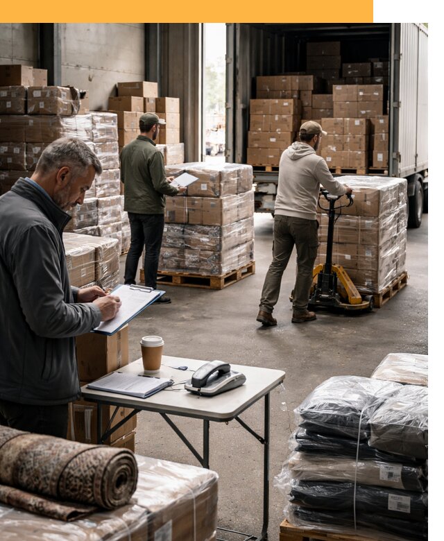 Доставка одежды из Турции и международные перевозки от 6935