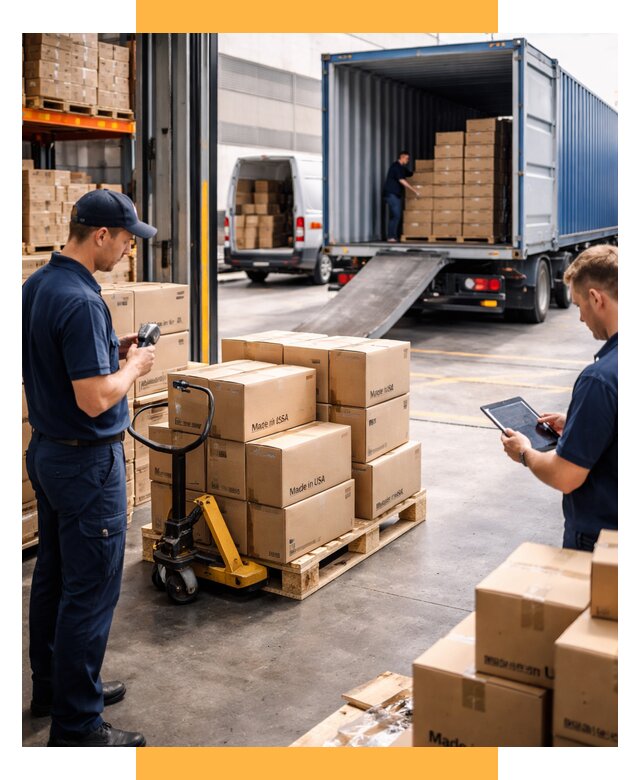 Доставка товаров из США и логистика от 37342 р., СетСервис-Слв