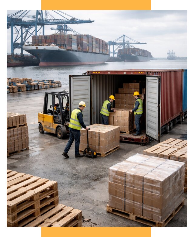 Морские перевозки из США контейнером от 48011 р. | СетСервис-Слв