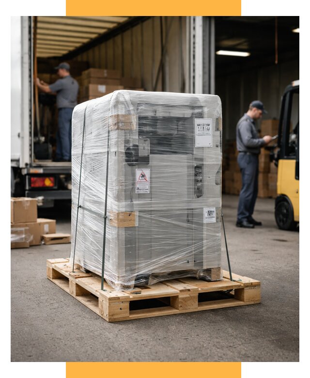 Доставка оборудования из США под ключ от 69349 р. | СетСервис-Слв