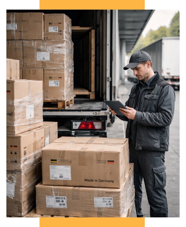 Доставка грузов из Германии от 48011 р. быстро - СетСервис-Слв