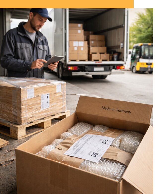 Доставка грузов из Германии от 48011 руб с таможенным оформлением